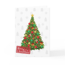 Kleurrijke moderne stijlvolle vrolijke kerstvakant