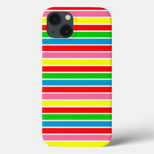 Kleurrijke Moderne Strepen IPhone 13 Hoezen