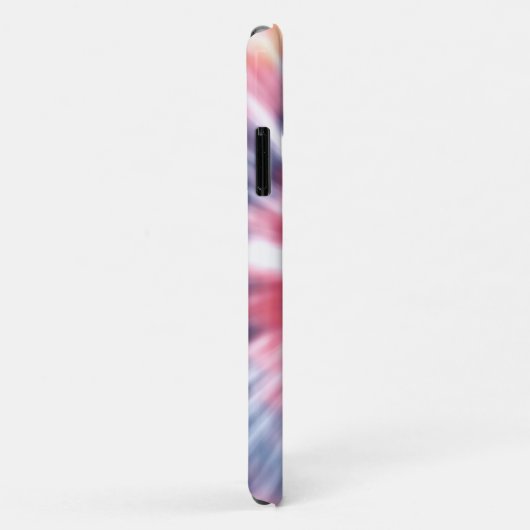 Kleurrijke Moderne Tie Dye Patroon Gepersonaliseer Case-Mate iPhone Case (Achterkant/rechts)