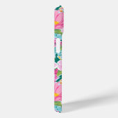 Kleurrijke Moderne Tuin Met Monogram Case-Mate iPhone Case (Achterkant / Rechts)