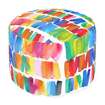 Kleurrijke, moderne verfregenboogkleuren