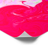 Kleurrijke moderne, vloeiende kleuren voor het sch poster (Hoek)