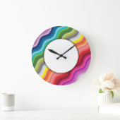 Kleurrijke moderne wandklokken (Huis)