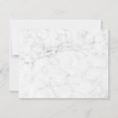 Kleurrijke Moderne Waterverf Bloemen Bedankkaart (Achterkant)