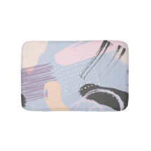 Kleurrijke moderne waterverven penseelstreken