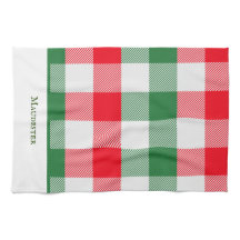 Kleurrijke moderne witte rode buffelplaat