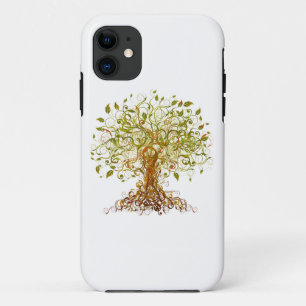 Kleurrijke modernistische boom 13 Case-Mate iPhone case