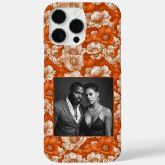 Kleurrijke Moeder Cadeau Anemoon Foto Case-Mate iPhone Case (Achterkant)