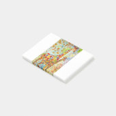 Kleurrijke moeder en Baby Giraffes Post-it® Notes (Schuin)