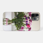 Kleurrijke Moederdag Mama Boeket + aangepaste opti Case-Mate iPhone Case (Achterkant (horizontaal))