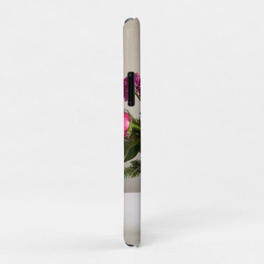 Kleurrijke Moederdag Mama Boeket + aangepaste opti Case-Mate iPhone Case (Achterkant/rechts)