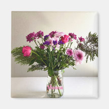 Kleurrijke Moederdag Mama Boeket + aangepaste opti