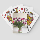 Kleurrijke Moederdag Mama Boeket + aangepaste opti Pokerkaarten (Achterkant)