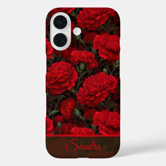 Kleurrijke Moeders Moederdag Geschenken Anjer Op M Case-Mate iPhone Case (Achterkant)
