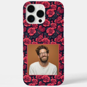 Kleurrijke Moedersdag Geschenken Roze Bloemstuk Aa iPhone 16 Pro Max Hoesje