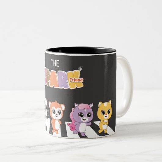 kleurrijke Mok (Voorkant rechts)