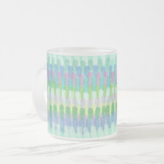 Kleurrijke mok (Voorkant links)