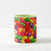 Kleurrijke mok van jellyboon (Midden)