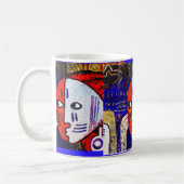 Kleurrijke Mok van Mojisola A Gbadamosi Okubule (Links)