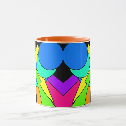 Kleurrijke Mokken 2 (Midden)