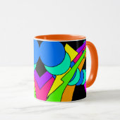 Kleurrijke Mokken 2 (Voorkant rechts)