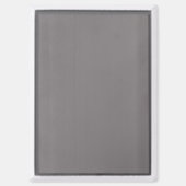 Kleurrijke Monaco Franse Rivièra schilderij Magneet (Achterkant)