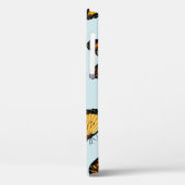 Kleurrijke monarchvlinders illustratie Case-Mate iPhone case (Achterkant / Links)