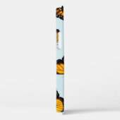 Kleurrijke monarchvlinders illustratie Case-Mate iPhone case (Achterkant / Rechts)