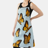 Kleurrijke monarchvlinders  illustratie schort (Insitu)