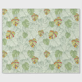 Kleurrijke Monstera bladeren Oerwoud inpakpapier (Vlak)