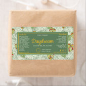 Kleurrijke Monstera Cosmetica Dropper Flesetiket Etiket (Insitu)