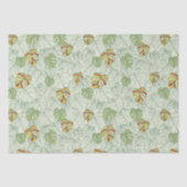 Kleurrijke Monstera laat Oerwoud tissuepapier acht (Voorkant)