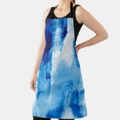 Kleurrijke mooie kleurglanzende. Schitterend gesch Schort (Insitu)