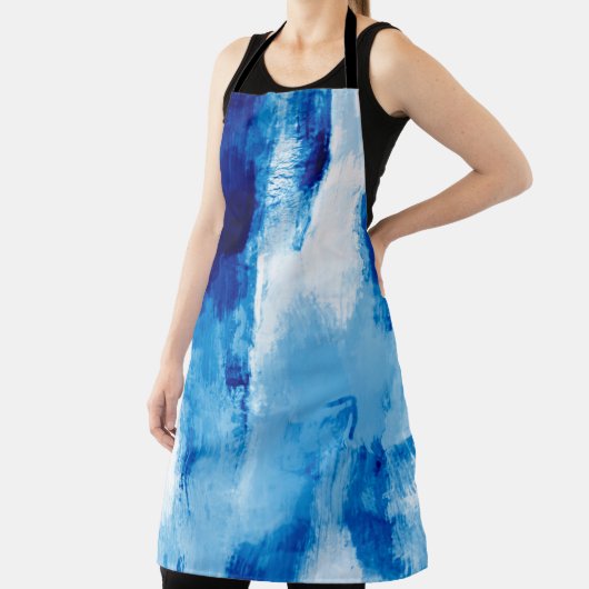 Kleurrijke mooie kleurglanzende. Schitterend gesch Schort (Insitu)