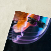 KLEURRIJKE MOOIE KWAL GEPERSONALISEERD STRANDLAKEN (In situ)