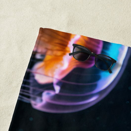 KLEURRIJKE MOOIE KWAL GEPERSONALISEERD STRANDLAKEN (In situ)