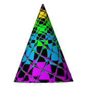 Kleurrijke mooie leuke feestdag voor bachelor feesthoedjes (Voorkant)