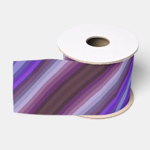 Kleurrijke Mooie Paarse Kleuren Van Het Jaar Grosgrain Lint