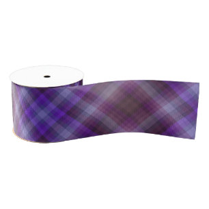 Kleurrijke Mooie Paarse Kleuren Van Het Jaar Grosgrain Lint