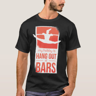 Kleurrijke mot. t-shirt