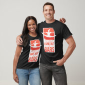 Kleurrijke mot. t-shirt (Unisex)