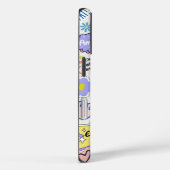 Kleurrijke Motivatie citaten iPhone 16 Hoesje (Achterkant / Rechts)