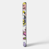 Kleurrijke Motivatie citaten iPhone 16 Hoesje (Achterkant / Links)