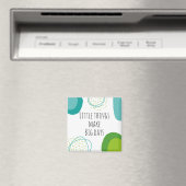 Kleurrijke Motivatie en Inspirerend prijsopgave  Magneet (Insitu (Vaatwasser))