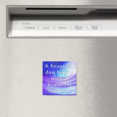 Kleurrijke Motivatie en inspirerende woorden Magne Magneet (Insitu (Vaatwasser))