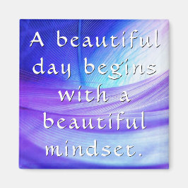 Kleurrijke Motivatie en inspirerende woorden Magne Magneet