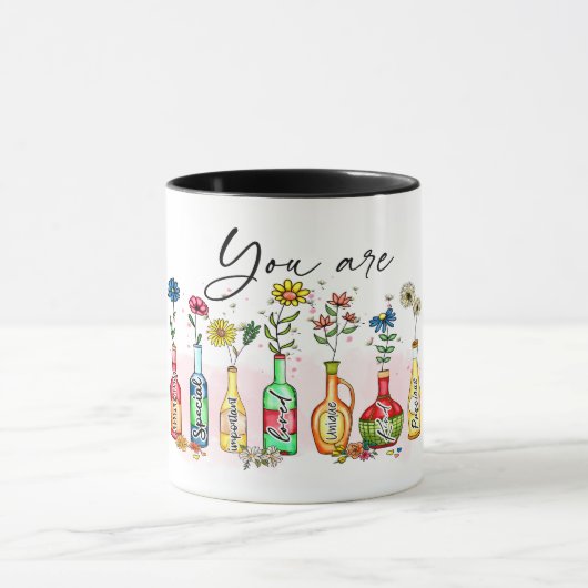 KLEURRIJKE MOTIVATIE QUOTE MOK (Midden)