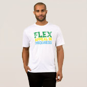 Kleurrijke Motivatie slogan T-shirt (Voorkant volledig)