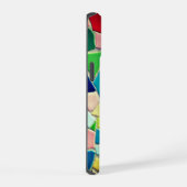 Kleurrijke Mozaïek iPhone 15 Case (Rechterkant)