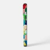 Kleurrijke Mozaïek iPhone 15 Case (Linkerkant)